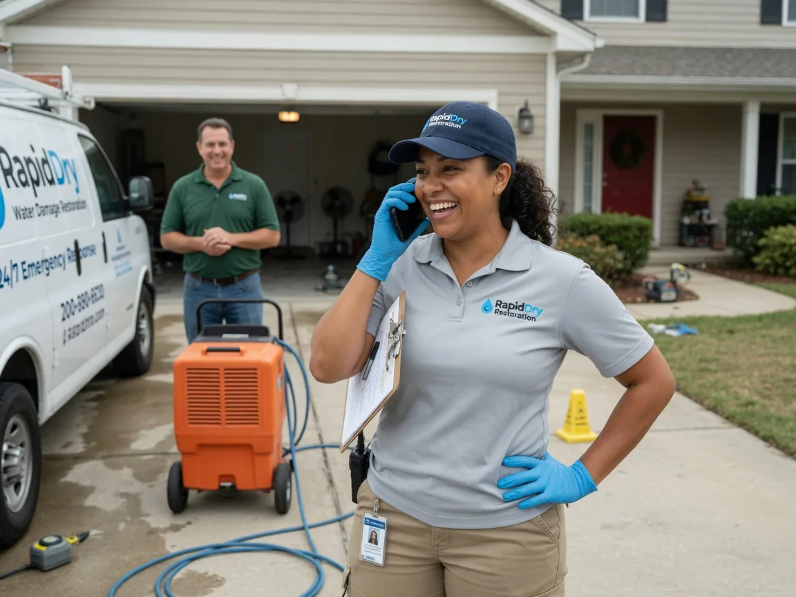 Water Damage Restoration Sudan, TX FAQs